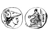 Coin of the island of Samothracia
